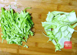 Illustration of how to make early spring vegetable salad 4