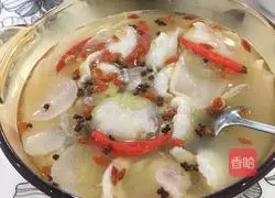 Illustration of how to make pickled fish (sour radish) 6