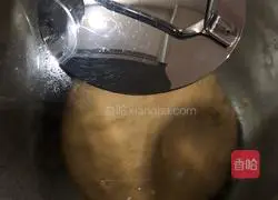 Illustration of how to make coffee brown sugar bread 1