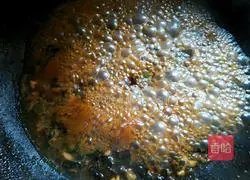 Illustration of how to make braised noodles with cucumber shreds 7