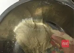 Butter Illustration of how to make bread 2