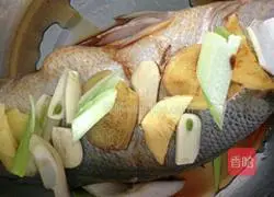 Sweet and sour fish Illustration of how to do it 3