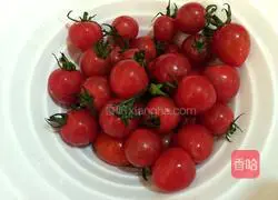 Illustration of how to make vegetable salad 3