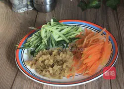 Wuhan cold noodles recipe 2