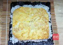 Illustration of how to make assorted sushi 7