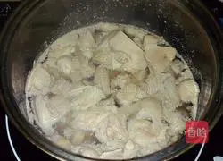 Illustration of braised beef taro 3