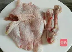 Taiwanese salt cake Illustration of how to cook chicken 2