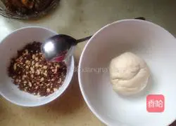 Brown sugar Illustration of how to make shortbread cakes (brown sugar flower roll cakes) 4