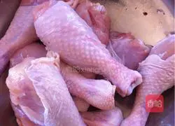 Orleans Grilled Chicken Legs Recipe Illustration 1