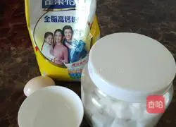 Milk powder cake recipe 1