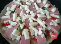 Supreme Illustration of how to make pizza 12