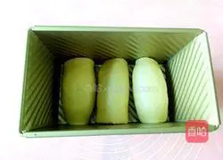 Illustration of how to make purple sweet potato toast 7