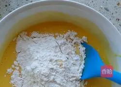 Illustration of how to make steamed cake 4