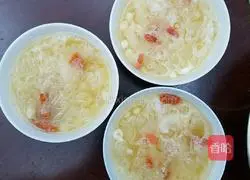 Recipe for Gorgon Lily, Wolfberry and Tremella Soup 5