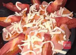 Tomato flower pizza!! Recipe 4