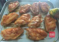 New Orleans grilled wings illustration 3