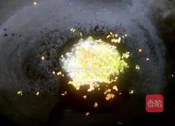 Illustration of how to make bitter melon stuffed with meat 16