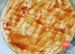 How to make bacon cheese pizza Illustration 4