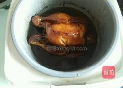 Illustration of rice cooker braised chicken 7