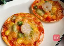 Illustration of how to make dumpling crust pizza 11