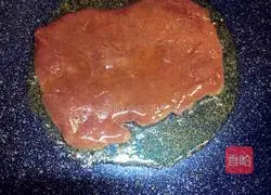 Illustration of the family version of simple steak set meal 7