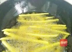 Illustration of how to make French fries 9