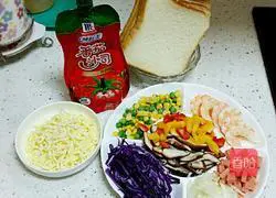 Toast pizza recipe 2