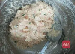 Illustration of how to make fried radish balls 8