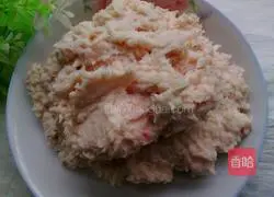 Illustration of how to make bamboo leaf yellow cake 2