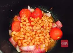 Illustration of how to make simple English breakfast 3