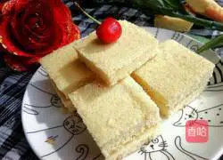 Illustration of how to make old-fashioned sponge cake 10