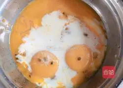 Passion fruit cake (steamed in pressure cooker) illustration 5