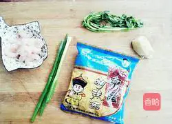 (Lazy version) Shrimp and spicy soup recipe 1