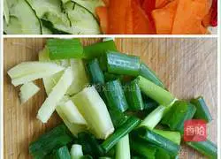 Stir-fried Mushu Pork Recipe Illustration 2