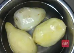 Illustration of how to make griddle potato chicken 1