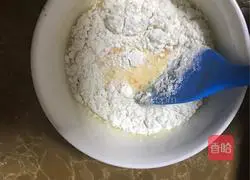 Illustration of how to make complementary food cakes 4