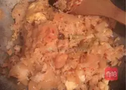 Korean kimchi fried rice recipe 4