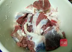 Illustration of how to make beef in Li's sauce 1