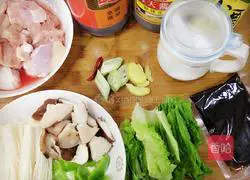 Family Braised Chicken Illustration of how to do it 1