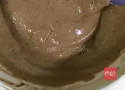 Illustration of how to make cocoa cake 8