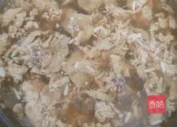 Illustration of how to make brown sugar and egg fermented glutinous rice 6