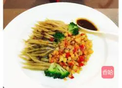 Illustration of how to make mushroom and oatmeal fish 11