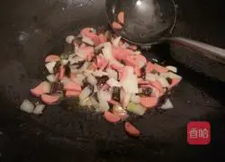 Illustration of how to make fried sesame seeds 8