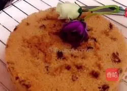 Illustration of how to make jujube cake (family version) 10