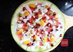 Watermelon pizza recipe 10
