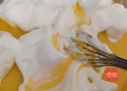 Illustration of how to make meat floss bread 5