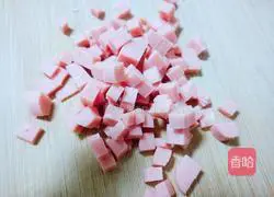 Illustration of how to make steamed bun pizza 7