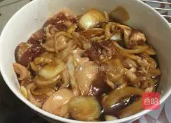 Illustration of how to make barbecue made by mom 1