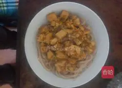 Pleurotus eryngii and tofu Illustration of how to make steamed noodles 11