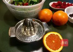 Fruit and vegetable salad recipe 2